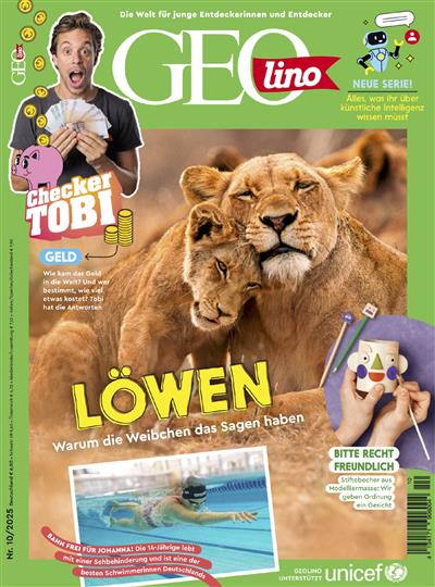 GEOlino Ausgabe 2025010