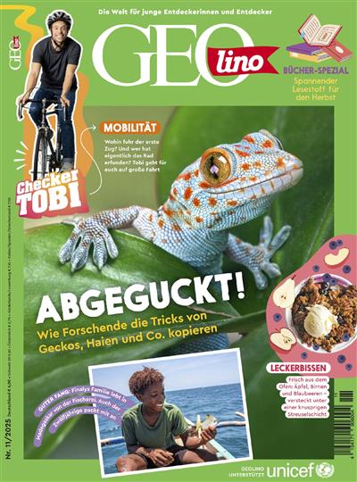 GEOlino Ausgabe 2025011