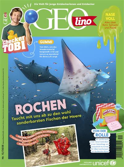 GEOlino Ausgabe 2025012