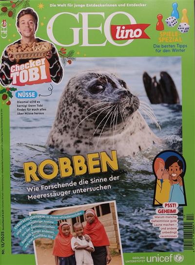 GEOlino Ausgabe 2025013
