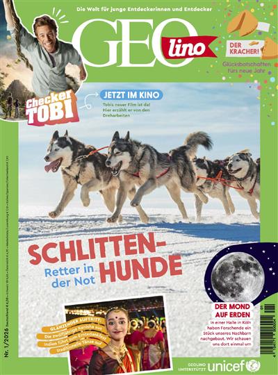 GEOlino Ausgabe 2026001