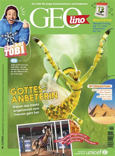 GEOlino Ausgabe 2026002