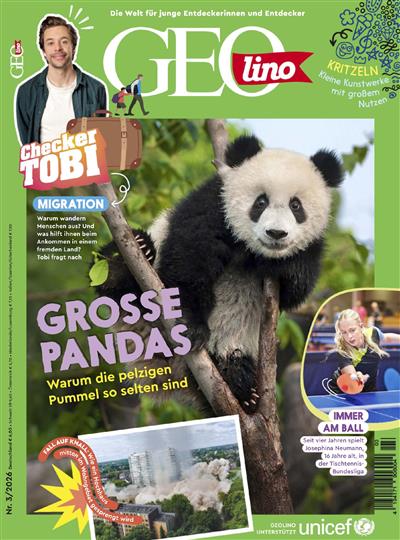 GEOlino Ausgabe 2026003