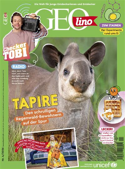 GEOlino Ausgabe 2026004