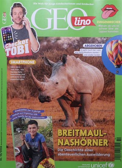 GEOlino Ausgabe 2026010