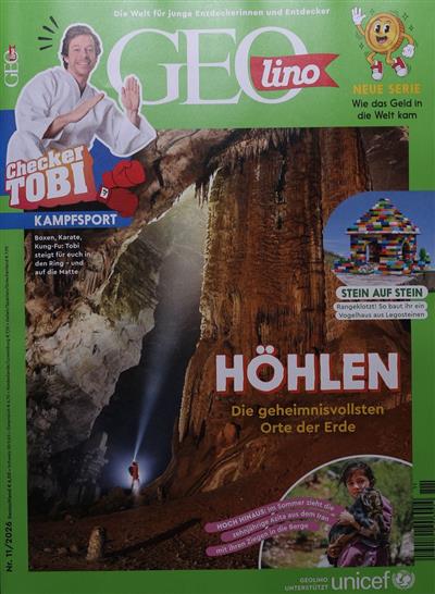 GEOlino Ausgabe 2026011