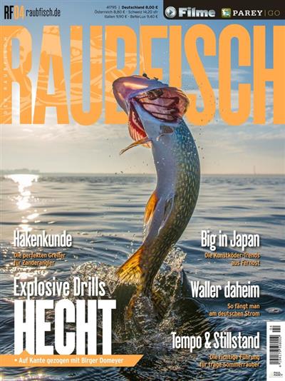 Raubfisch Ausgabe 2025004
