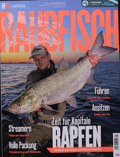 Raubfisch Ausgabe 2026005