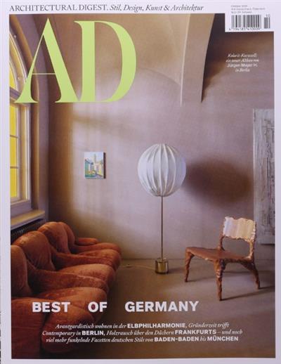 AD Architectural Digest Ausgabe 2025010