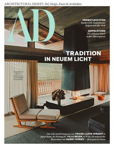 AD Architectural Digest Ausgabe 2025011