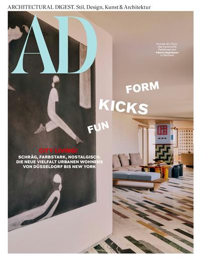AD Architectural Digest Ausgabe 2026004