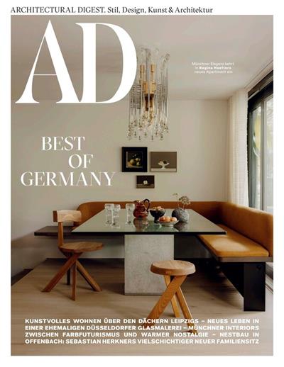 AD Architectural Digest Ausgabe 2026010
