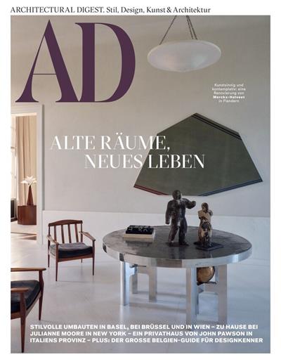 AD Architectural Digest Ausgabe 2026011