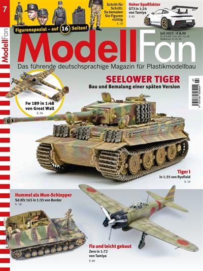 ModellFan Ausgabe 2025007