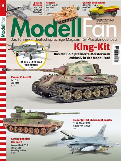 ModellFan Ausgabe 2025008