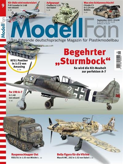 ModellFan Ausgabe 2025009
