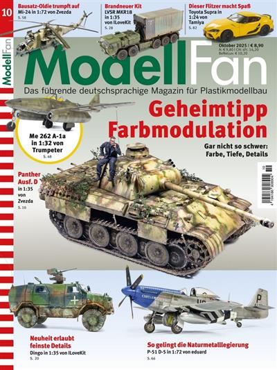 ModellFan Ausgabe 2025010