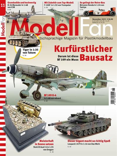 ModellFan Ausgabe 2025011