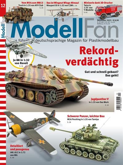 ModellFan Ausgabe 2025012