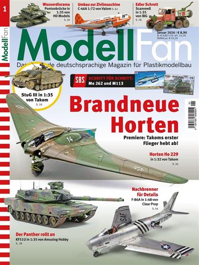 ModellFan Ausgabe 2026001