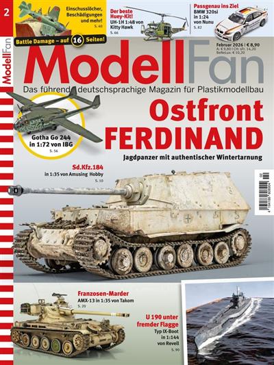 ModellFan Ausgabe 2026002