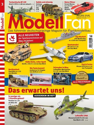 ModellFan Ausgabe 2026003