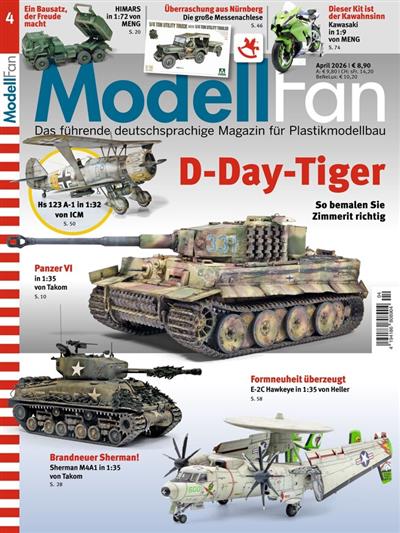 ModellFan Ausgabe 2026004