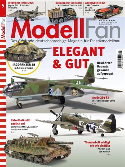 ModellFan Ausgabe 2026005