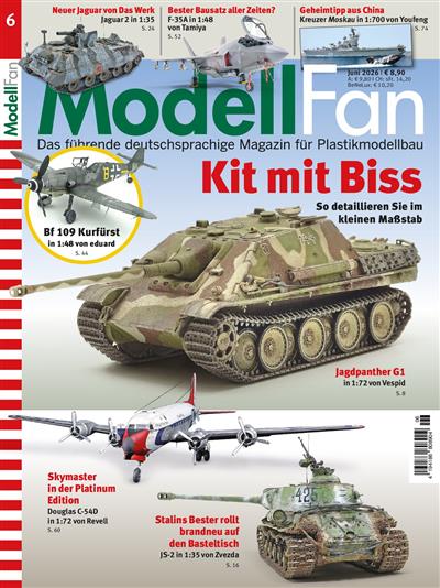 ModellFan Ausgabe 2026006