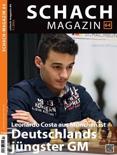 Schachmagazin Ausgabe 2025007