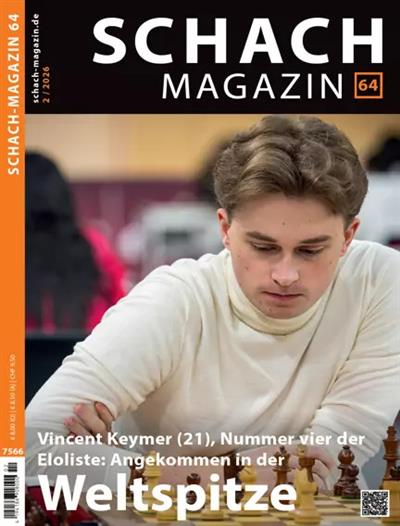 Schachmagazin Ausgabe 2026002
