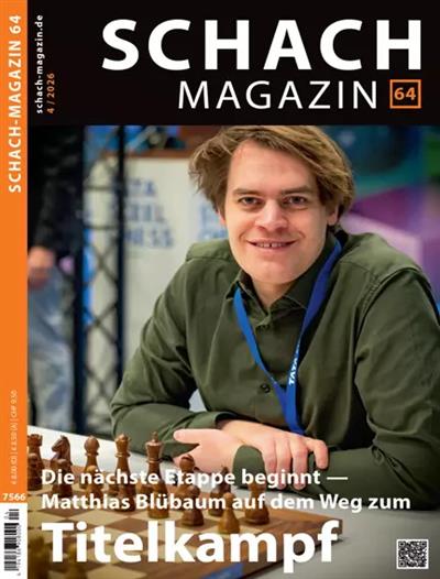 Schachmagazin Ausgabe 2026004