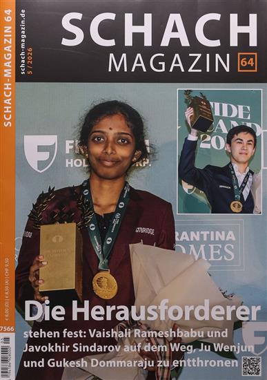 Schachmagazin Ausgabe 2026005