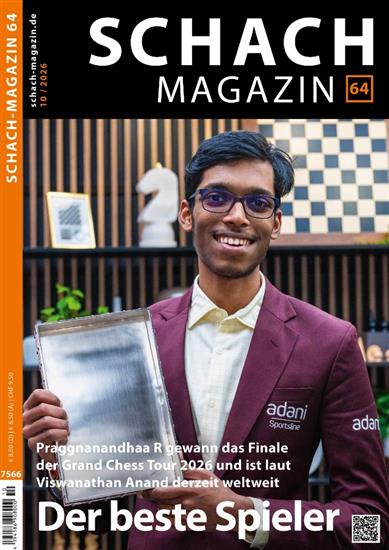 Schachmagazin Ausgabe 2026010