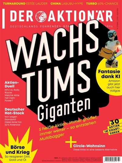 Der Aktionär Ausgabe 2025027