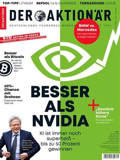Der Aktionär Ausgabe 2025031