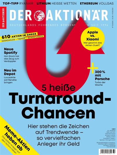 Der Aktionär Ausgabe 2025032
