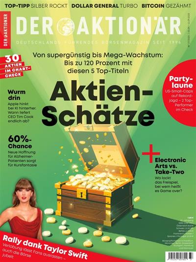 Der Aktionär Ausgabe 2025037