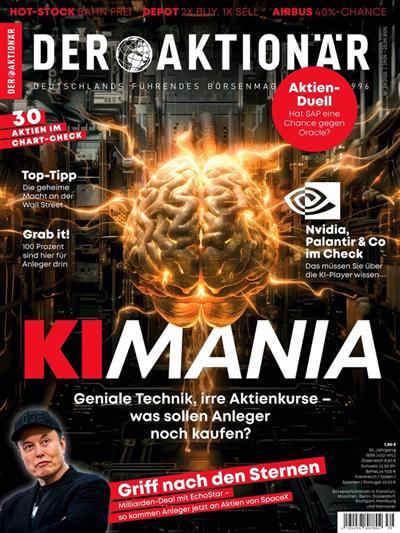 Der Aktionär Ausgabe 2025039