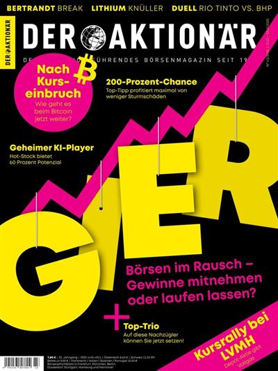 Der Aktionär Ausgabe 2025043