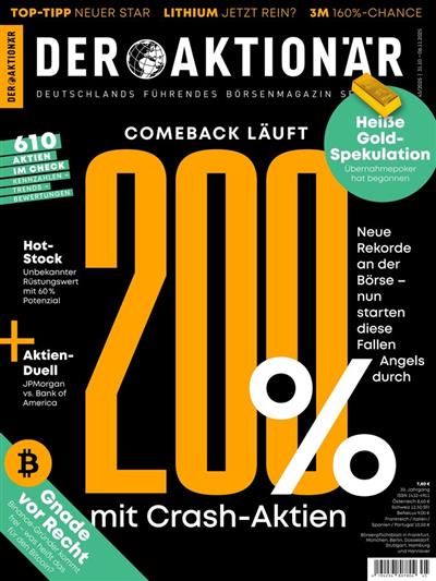 Der Aktionär Ausgabe 2025045