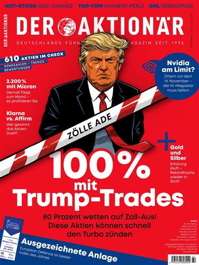 Der Aktionär Ausgabe 2025047