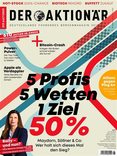 Der Aktionär Ausgabe 2025048
