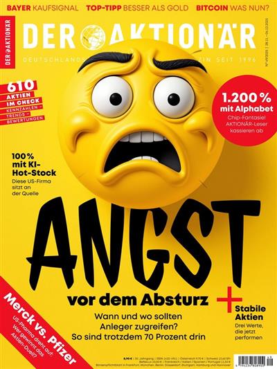 Der Aktionär Ausgabe 2025049