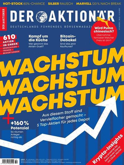 Der Aktionär Ausgabe 2025050