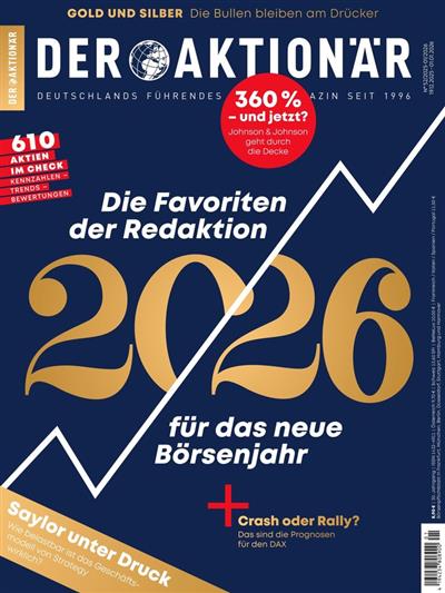 Der Aktionär Ausgabe 2026001