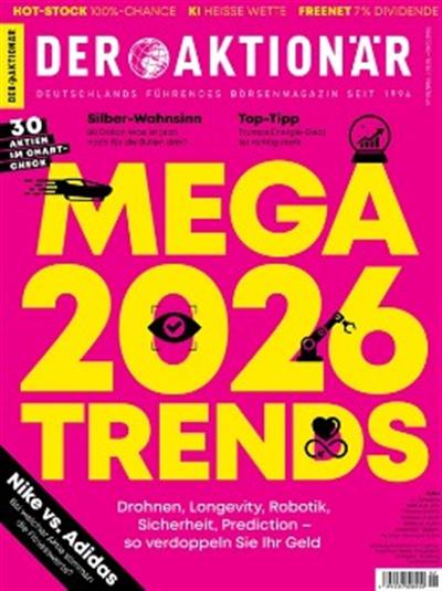 Der Aktionär Ausgabe 2026002