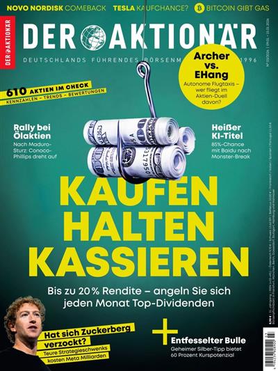 Der Aktionär Ausgabe 2026003