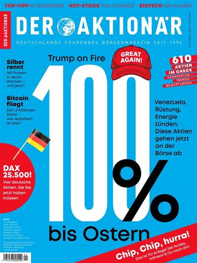 Der Aktionär Ausgabe 2026004