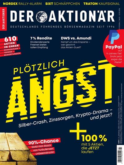 Der Aktionär Ausgabe 2026007